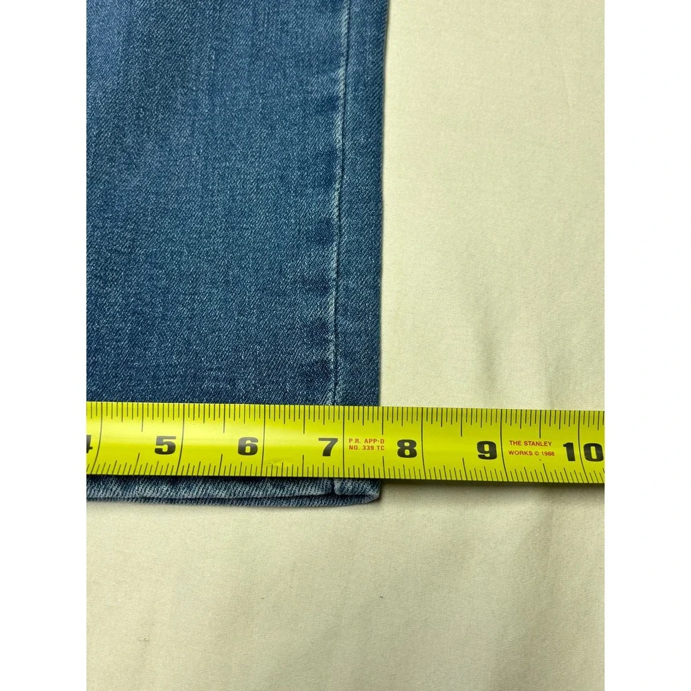 Levis 514 Straight Fit Mens Jeans Blue‎ Medium Wash 30x32 Stretch Denim